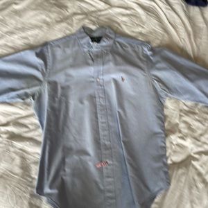 Ralph Lauren classic fit dress shirt. 16 neck, 34/35 arm length.